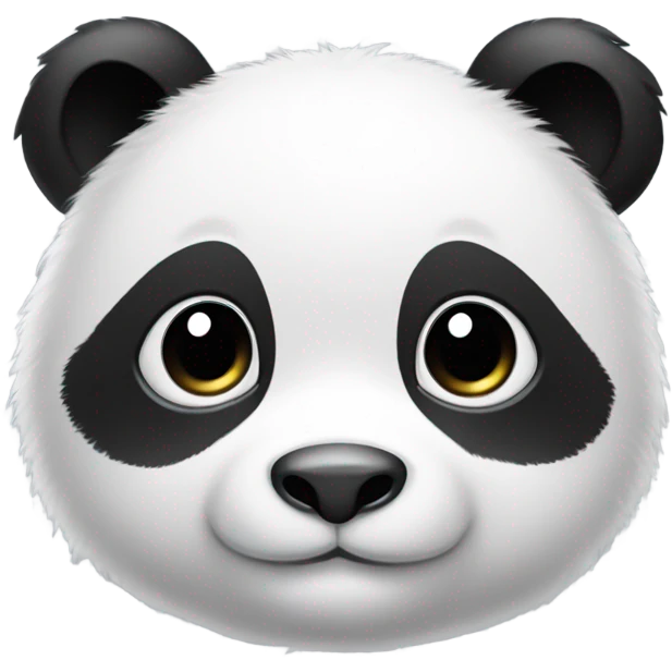 Baby panda emoji