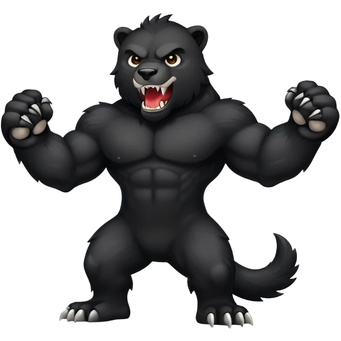 OSO NEGRO emoji