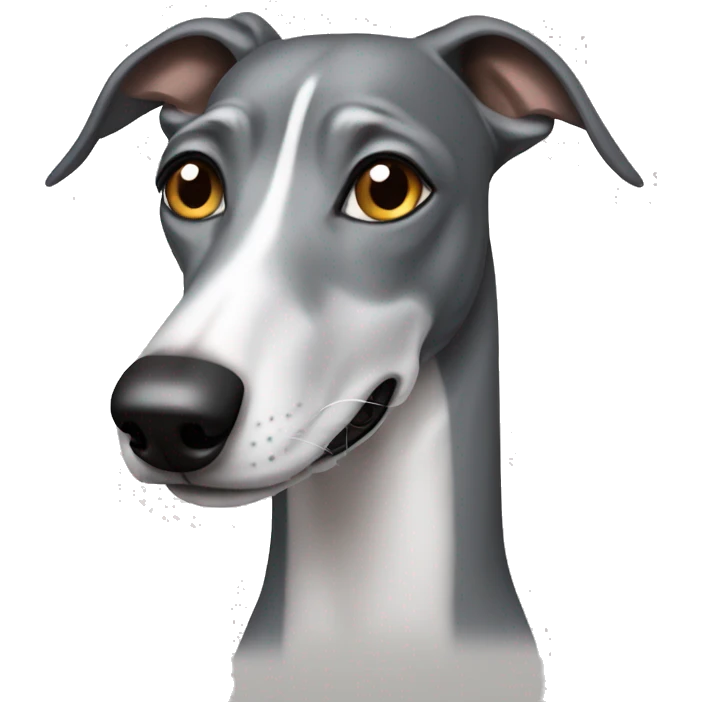 greyhound emoji