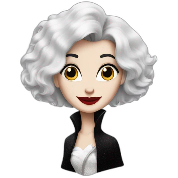 Cruella Disney emoji