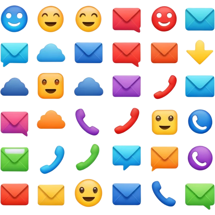 communication emoji