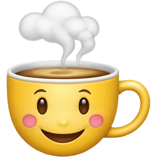 Café emoji iPhone  emoji