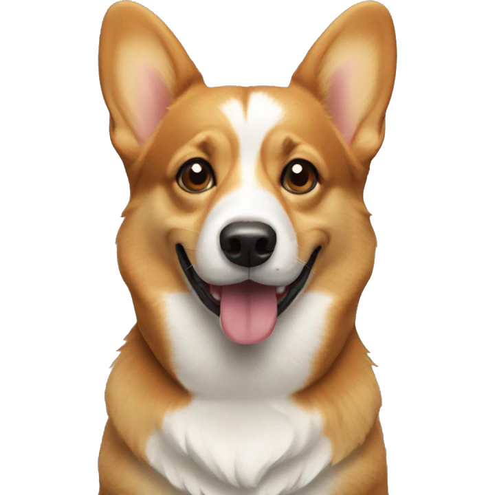 Dog corgi emoji