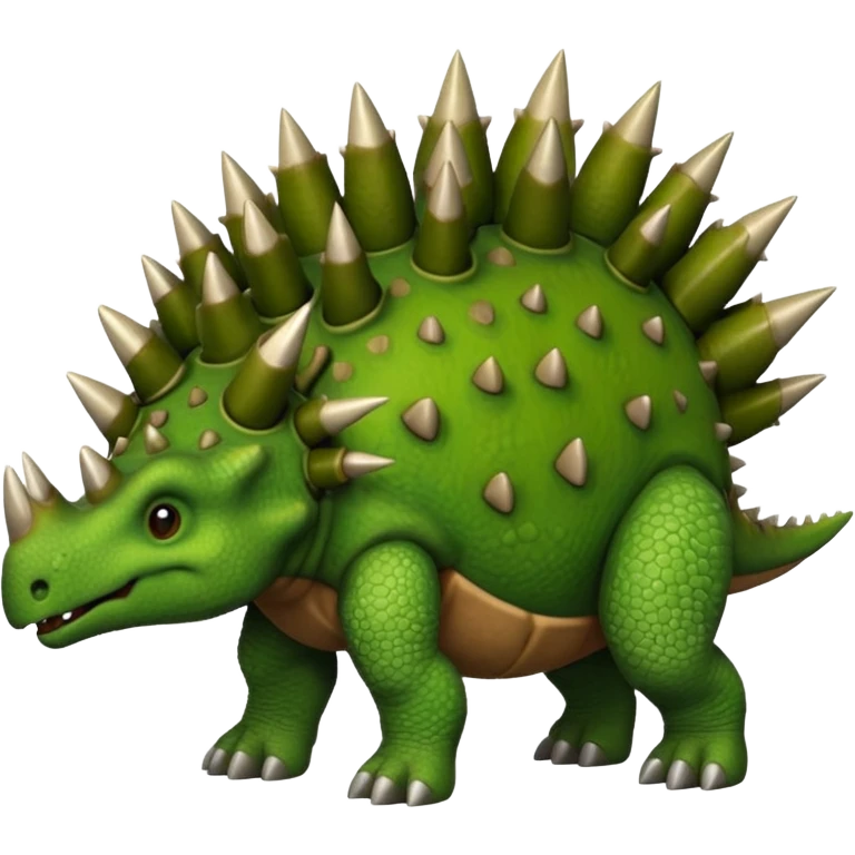 Stegosaurus emoji