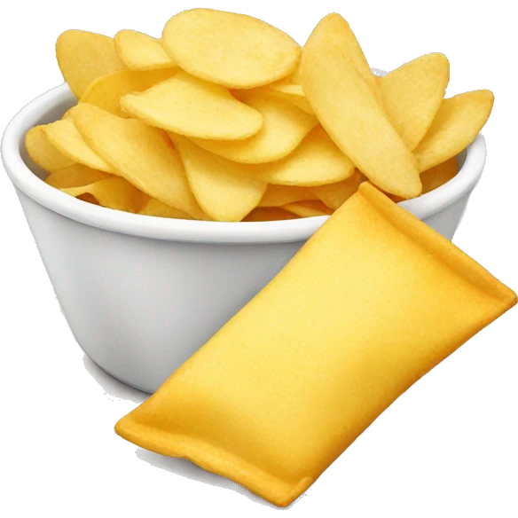 chips and dip emoji