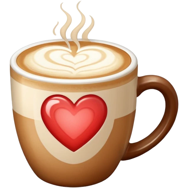 Latte emoji