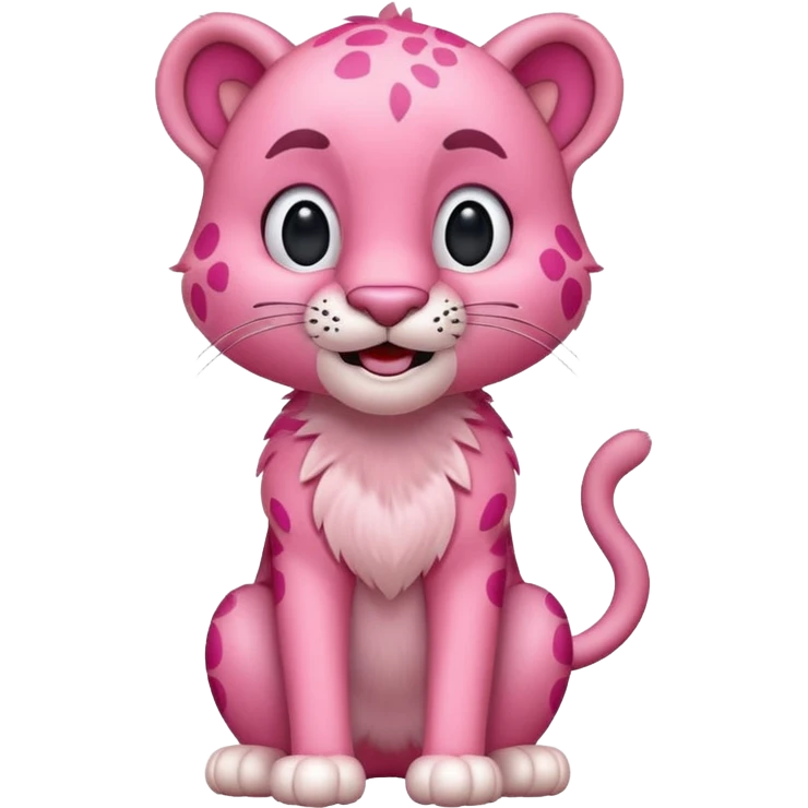 Pink panther  emoji