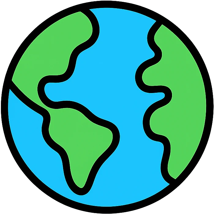 Earth emoji emoji