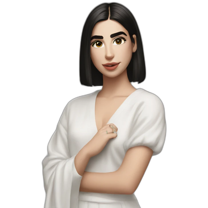 Dua-lipa emoji