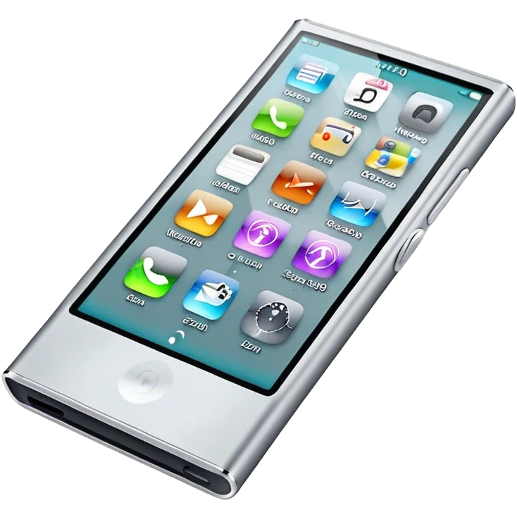 IPod nano 7  emoji