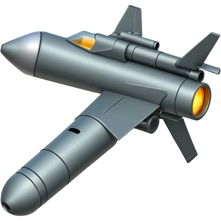 
anti-tank guided missile emoji