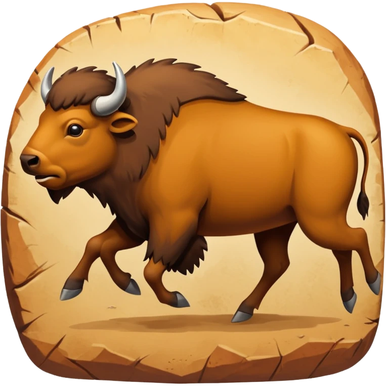 stone age cave art emoji