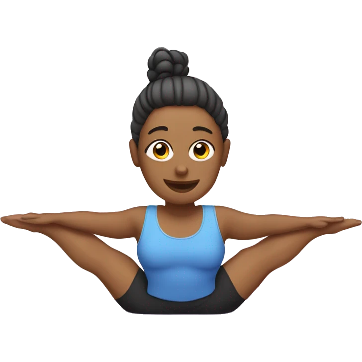 pilates emoji