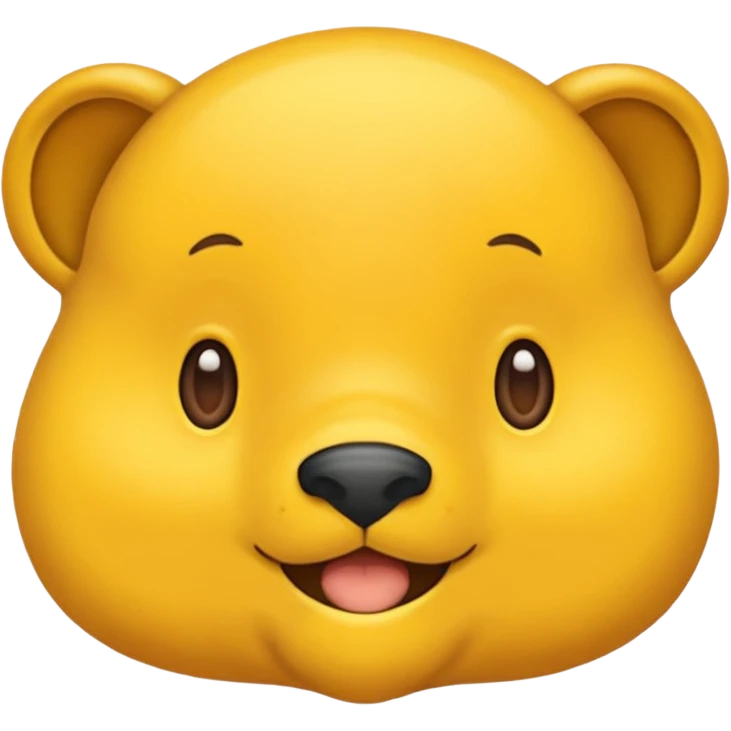 губка для мытья emoji