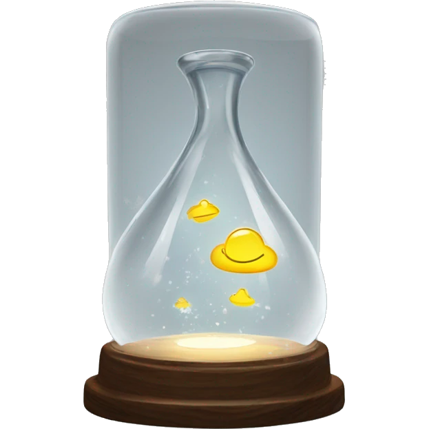 Storm glass led  emoji