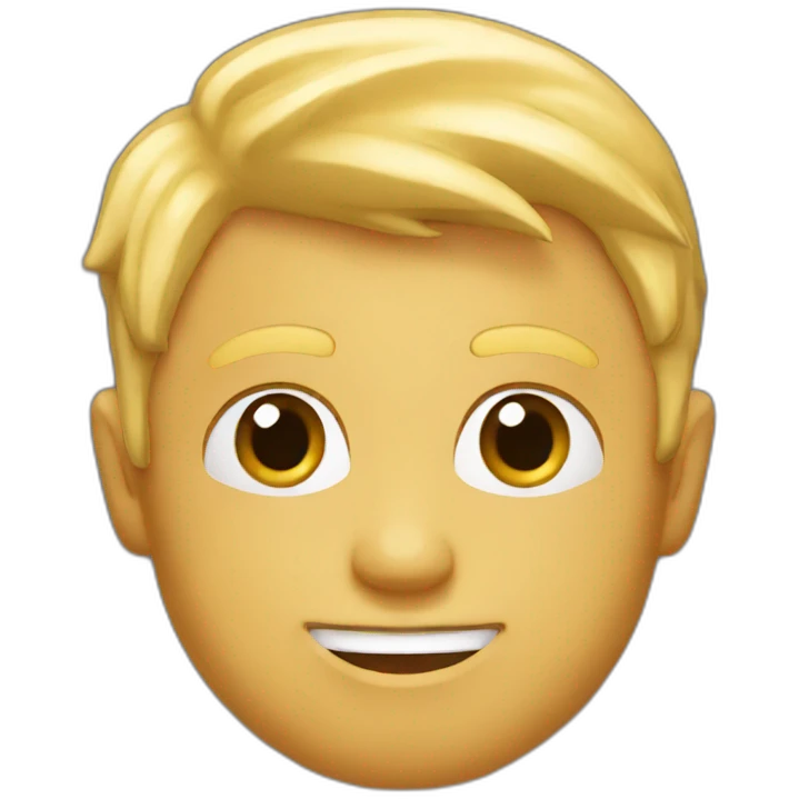 B emoji