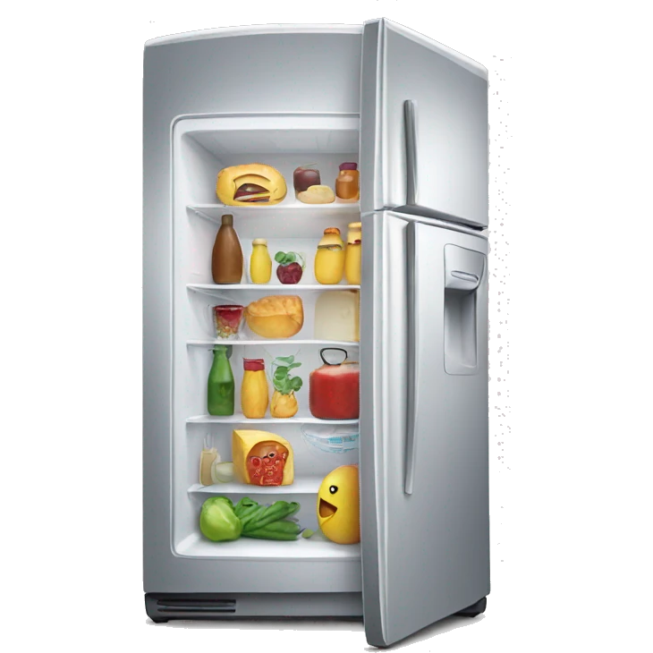 Fridge emoji