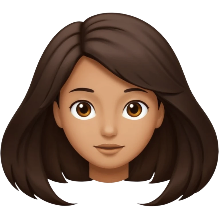 Hair flipping  emoji