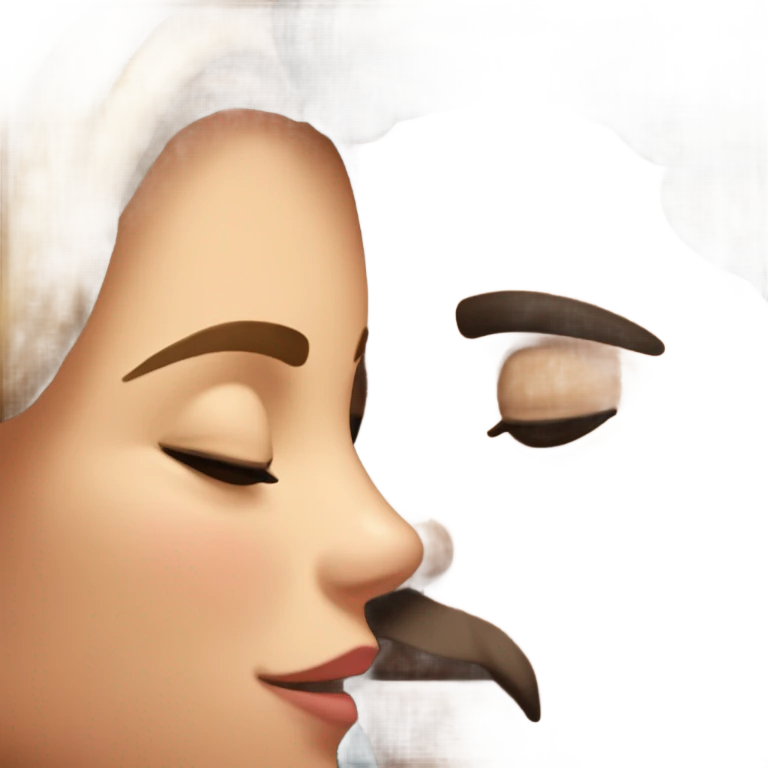 Love bisou emoji