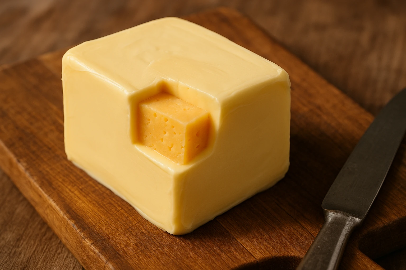 cheese in butter emoji