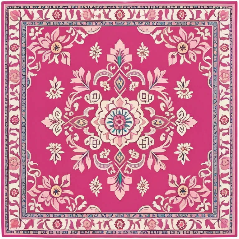 pink oriental rug emoji