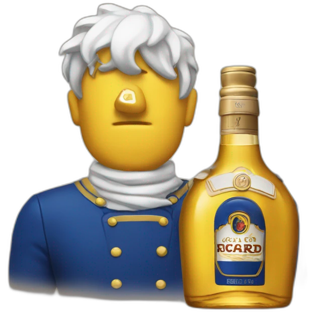 Ricard bouteille emoji