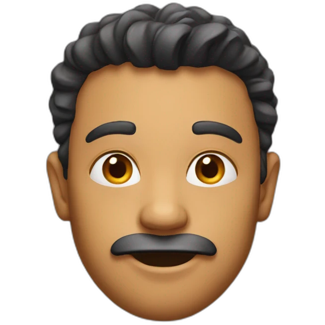 Anish face emoji