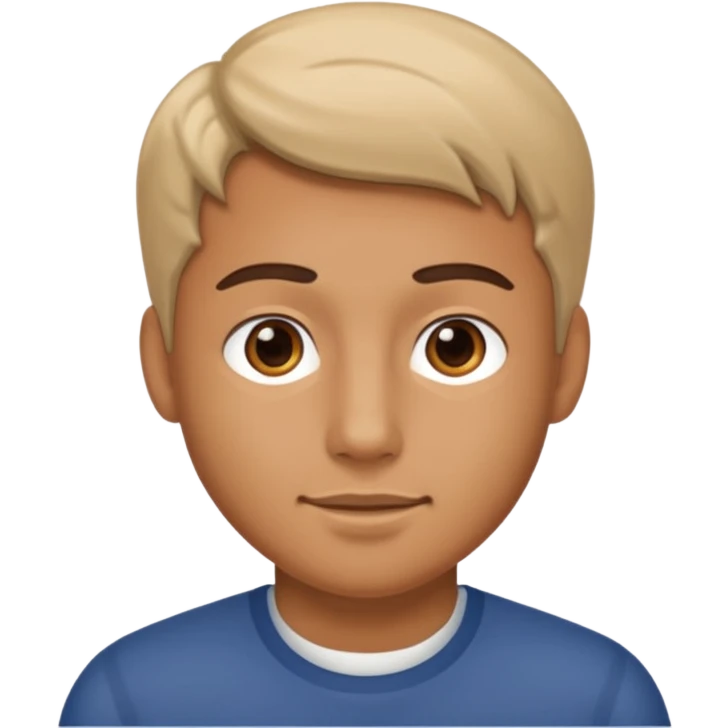 Barbie Ken Head emoji