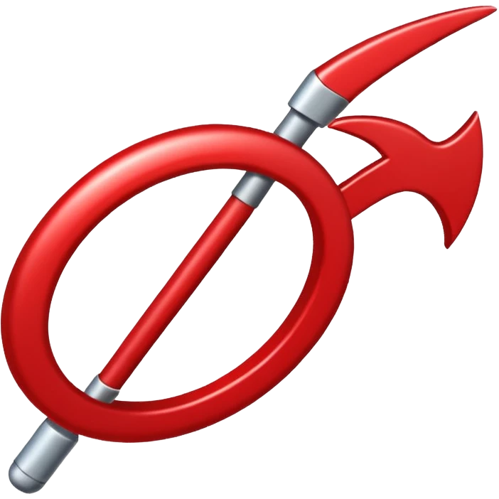 Una flecha roja  de verificación que se mueva emoji