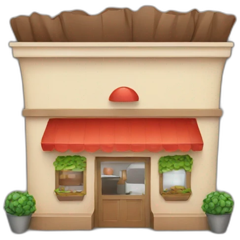Restaurant  emoji