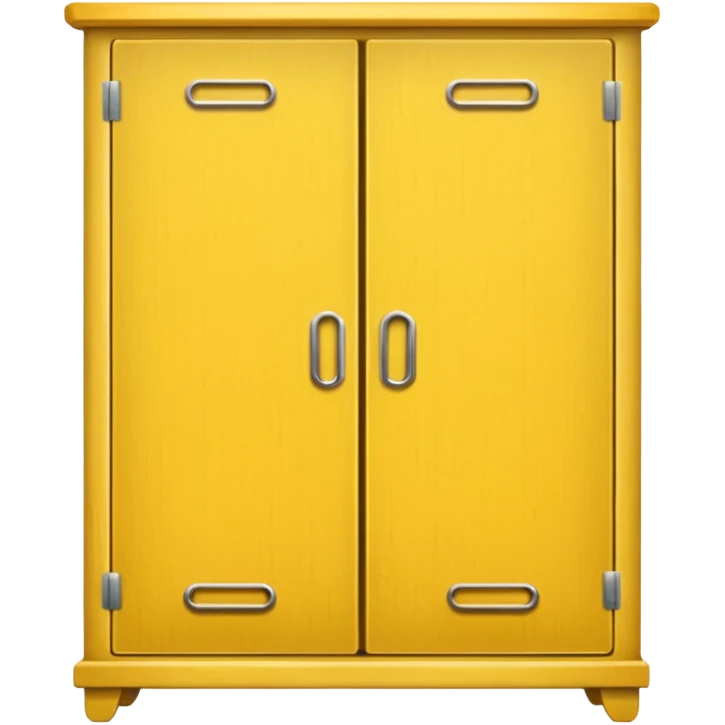 yellow wardrobe
 emoji