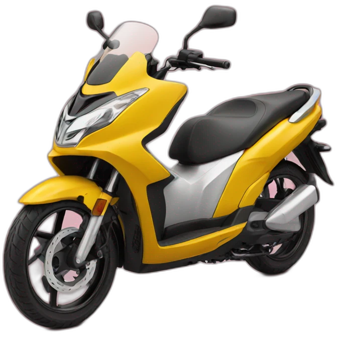 Honda sh emoji