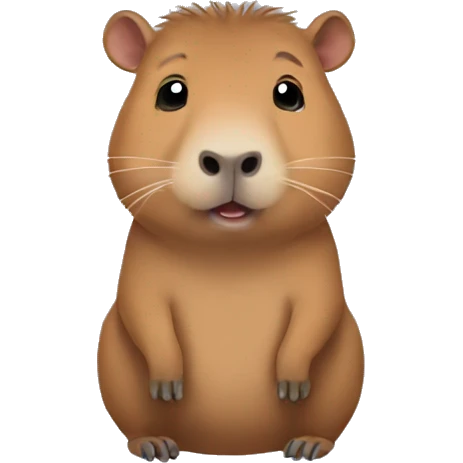 capybara emoji