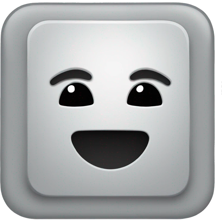 Single square CTRL button emoji