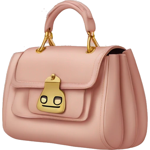 Bag miu miu emoji