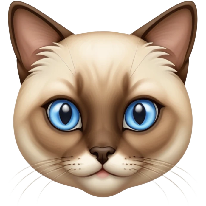 Siamese cat emoji