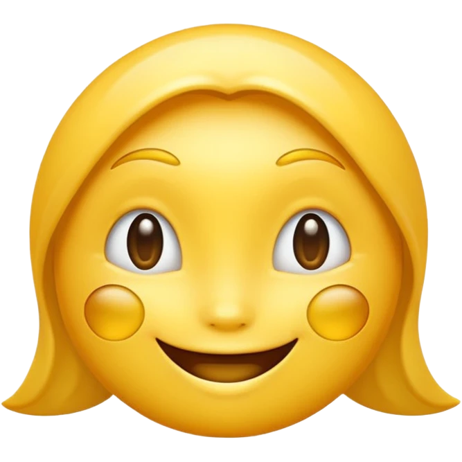 yellow emoji with sexy smile emoji