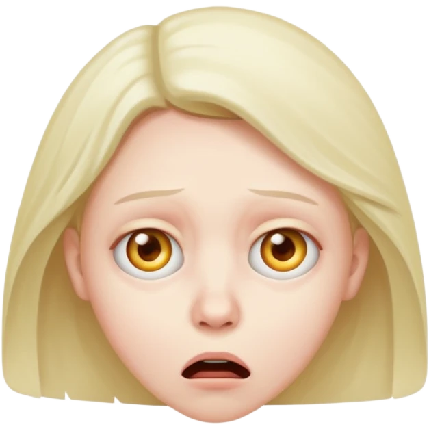 "Fear is quieter" emoji