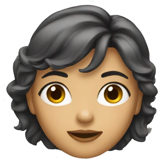 tete femme emoji