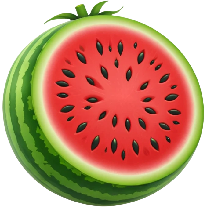 toony Watermelon emoji