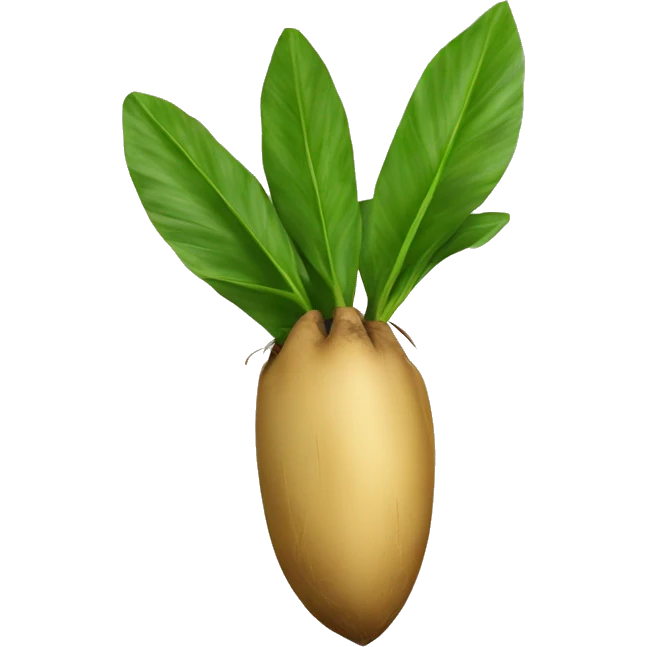 Semoule de manioc  emoji
