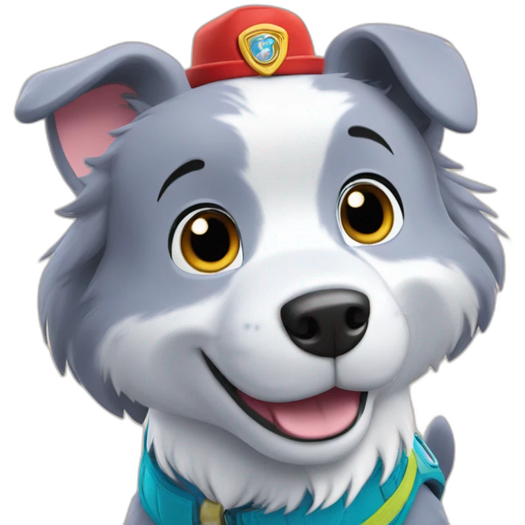 Everest paw patrol emoji