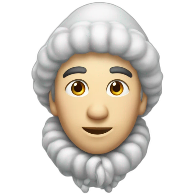 La rêne des neige emoji