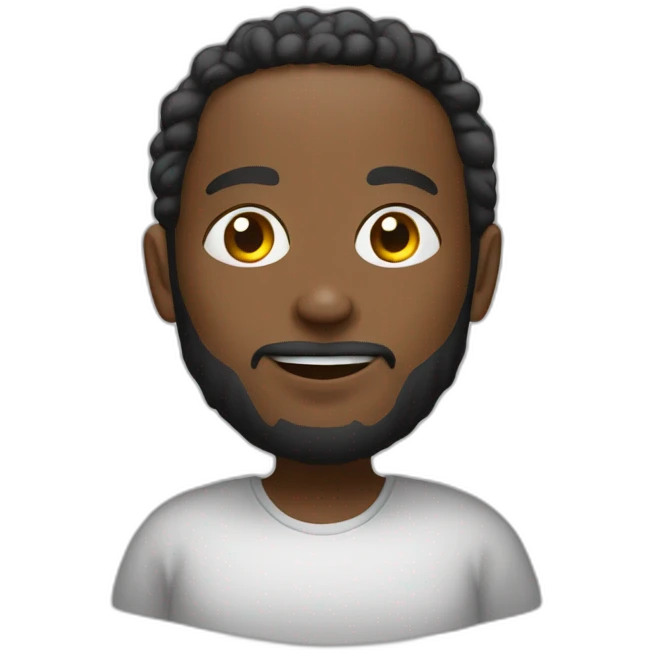 somaliaan met een grote voorhoofd emoji