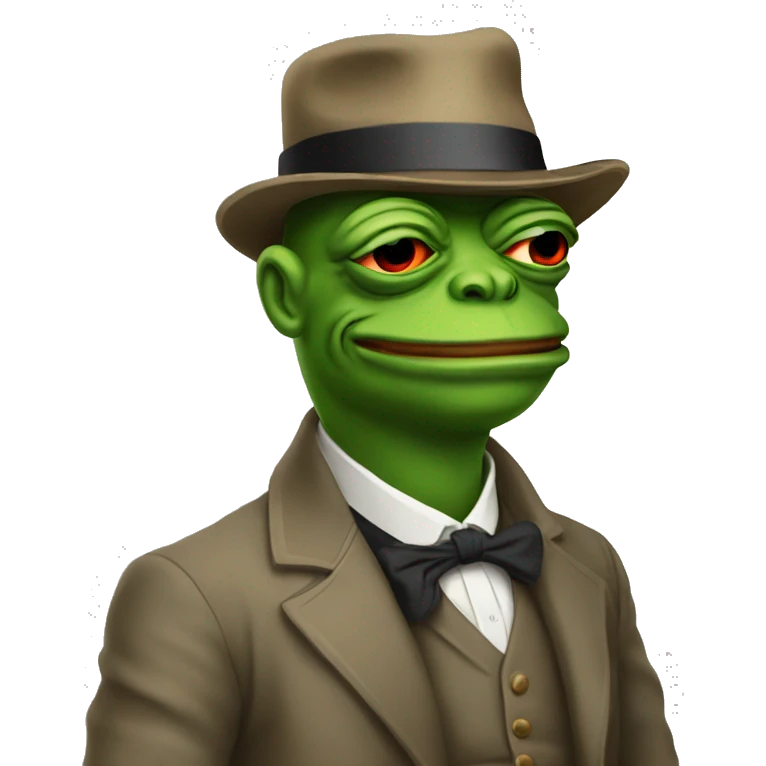 rich pepe bitcoin emoji