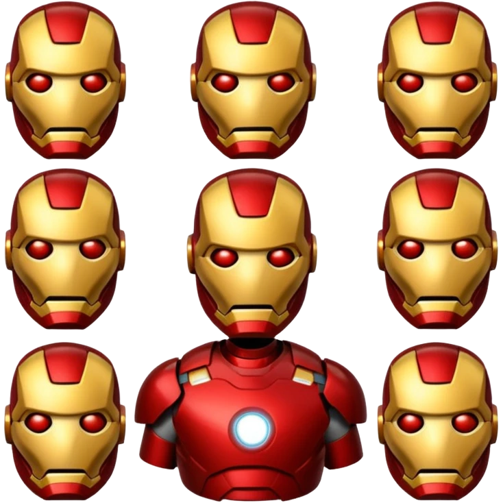 Ironman emoji emoji