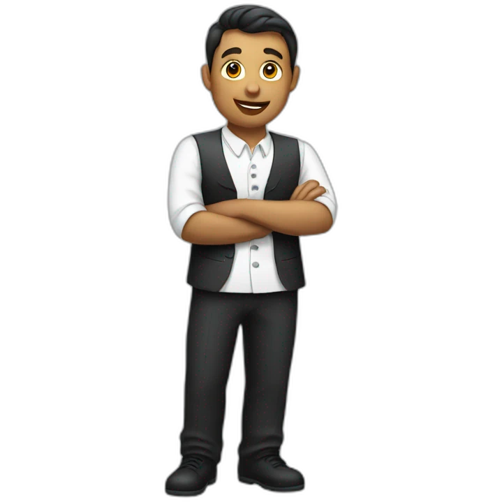 Waiter emoji