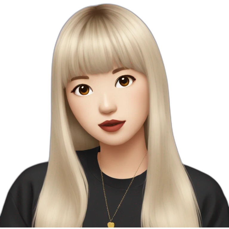 Lalisa manoban emoji