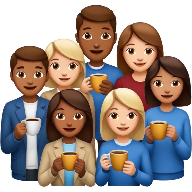 coffee drinkers emoji