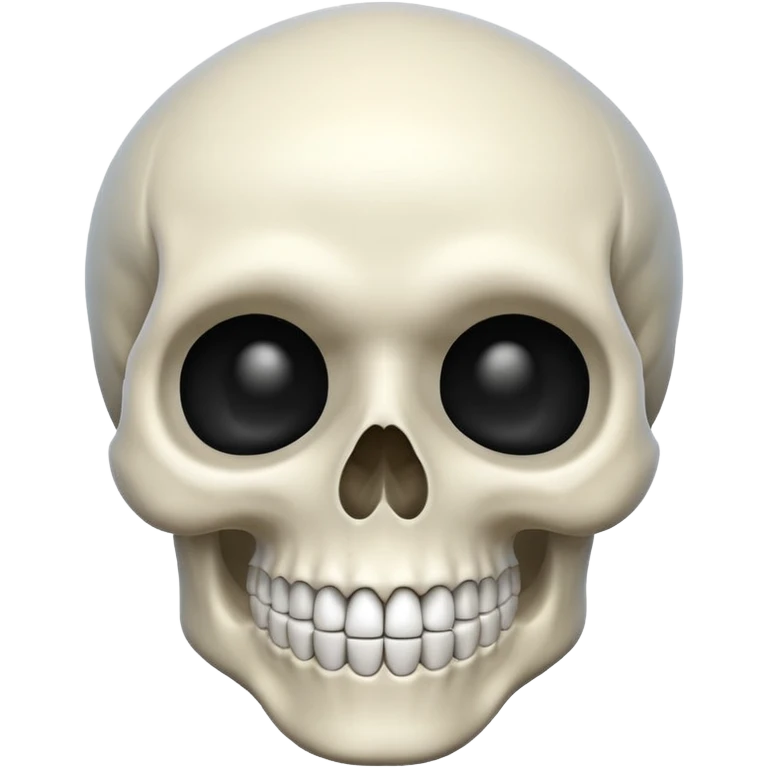 Tete de mort emoji